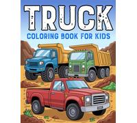 Truck Coloring Book For Kids