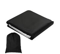 Truck Cover, 210d Tear Resistant Travel Trailer Shade Protector, All Weather Vehicle Cover with Storage Bag for Beach, Outdoor, Camping, Wind, Road Trip, Protection, Rain, Buses