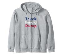 Truck Donald Dump - En contra de Donald Trump Sudadera con Capucha