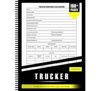 Truck Driver Daily Log Book To Record Details For Each Trip