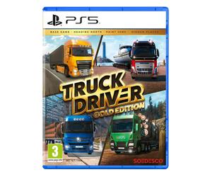 Truck Driver Edición Oro PS5