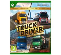 Truck Driver Gold Edition (Microsoft Xbox Series X S)