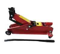 Truck Floor Jack - 3 Ton Hydraulic Lift for Cars SUVs | High Strength Steel with Wide Base, Compact Wheels Lever, Handle Automotive Tire Engine for Maintenance Workshop Travel Outdoor Use