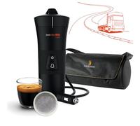 Truck Handcoffee Set 21012 - Cafetera 24V con bolsa y taza | mini viaje | café corto/largo - 110 ml