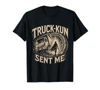 Truck-Kun Me Envio Al Portal Isekai Renacer Camiseta
