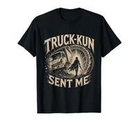 Truck-Kun Me Envio Al Portal Isekai Renacer Camiseta gráfica económica