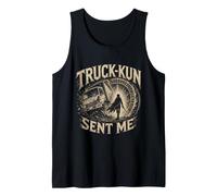 Truck-Kun Me Envio Al Portal Isekai Renacer Camiseta sin Mangas