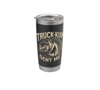 Truck-Kun Me Envio Al Portal Isekai Renacer Vaso térmico de acero inoxidable de doble pared