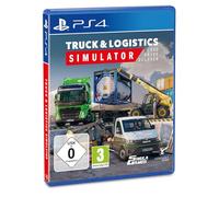 Truck & Logistics Simulator (PlayStation PS4) [Alemania] [Blu-ray]