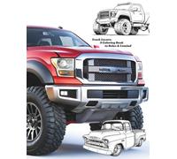 Truck Lovers: A Coloring Book to Relax & Unwind (About the 8.5x11 multi-vehicle coloring book series)