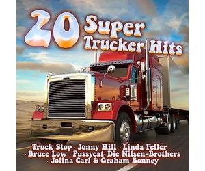Truck Stop, Jonny Hill, Linda Feller, et plus - 20 Super Trucker Hits
