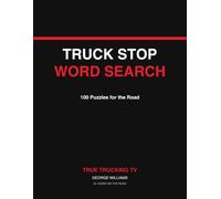 Truck Stop Word Search: 100 Puzzles for the Road