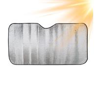 Truck Windshield Sun Shade - Heat Blocking Cover | Aluminum Foil Visor