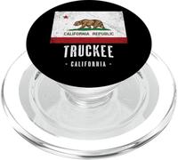Truckee California | Cali City, CA USA Ciudad Bandera - PopSockets PopGrip para MagSafe