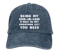 Trucker Cap Being My Son In Law Is Really The Only Gift You Need Adjustable Mens Cap Baseball Hats For Men Women Adults Casuales Baseball Cap Ajustable Gorra para Outdoor Viaje Uso Diario