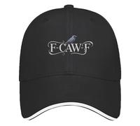 Trucker Cap F-Caw-F Classic Running Caps Baseball Hats For Tennis Walking Outdoor Ajustable Gorra De Malla Secado Rápido Gorra Beisbol Hombre para Viaje Tenis Verano