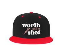 Trucker Cap Worth Every Shot IVF Soft Dad Cap Sport Hats For Walking Tennis Running Secado Rápido Gorra Casuales Gorra Beisbol Hombre para Golf Acampada Adulto