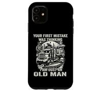 Trucker Gift Funny Truck Driver Men Carcasa para iPhone 11
