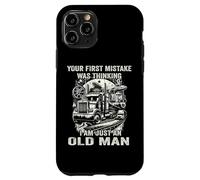 Trucker Gift Funny Truck Driver Men Carcasa para iPhone 11 Pro
