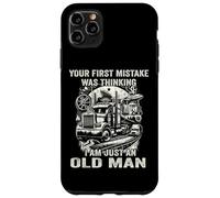 Trucker Gift Funny Truck Driver Men Carcasa para iPhone 11 Pro MAX