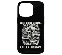 Trucker Gift Funny Truck Driver Men Carcasa para iPhone 13 Pro