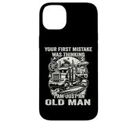 Trucker Gift Funny Truck Driver Men Carcasa para iPhone 14 Plus