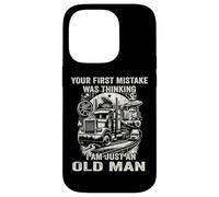 Trucker Gift Funny Truck Driver Men Carcasa para iPhone 14 Pro