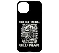 Trucker Gift Funny Truck Driver Men Carcasa para iPhone 15 Plus