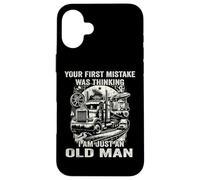Trucker Gift Funny Truck Driver Men Carcasa para iPhone 16 Plus