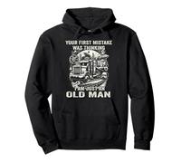 Trucker Gift Funny Truck Driver Men Sudadera con Capucha