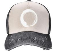 Trucker Gorra, Enso Zen Gorra Deportiva Unisex, Adjustable Sombrero Ocio para Golf Hombre Running