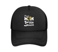 Trucker Gorra, Orgullosa mamá de una graduación de la Clase de último año de 2030 Gorras Hip Hop Nueva, Unisex Visera Sombrero para Caza Running Tenis Deporte