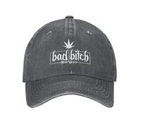 Trucker Gorra,Soy una Perra con Algo de Buena Hierba Sombrero Sol Deportivo,Clásica Gorra Deportiva para Verano Caza Motociclet