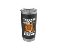 Trucker I Am Not Getting Older Funny Truck Driver Vaso térmico de acero inoxidable de doble pared