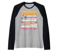 Trucker I Became Yours You Became Mine Funny Truck Driver Camiseta Manga Raglan