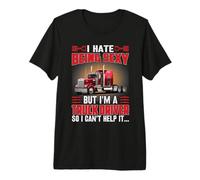 Trucker I Hate Being Sexy But I'm A Truck Driver Trucking Camiseta Premium