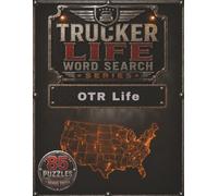 Trucker Life Word Search - OTR Life: A Large Print Trucking Word Search Book Featuring Long-Haul Trucking, Truck Driver Terminology, and Over-the-Road Life (Trucker Life Word Search Series)
