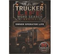 Trucker Life Word Search - Owner Operator Life: A Large Print Trucking Word Search Book Featuring Independent Trucking, Truck Driver Terminology, and Owner-Operator Life