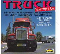 Trucker Songs 2 - Truck Stop, Jonny Hill, Tom Astor, Gunter Gabriel, Western Union..