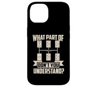 Trucker What Don't You Understand Man Truck Driver Carcasa para iPhone 14