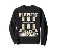 Trucker What Don't You Understand Man Truck Driver Sudadera