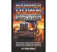 Trucker Word Search Book: Fun and Challenging Word Search Puzzles Featuring Big Rigs, Highways, CB Radio Lingo, Diesel Engines, and Life on the Open Road