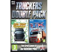 Truckers Double Pack - Euro Truck and UK Truck Simulator (PC CD) (New)