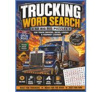 Trucking Word Search Book: A Word Search Adventure for Truck Drivers, Mechanics, Transport Workers & Truck Lovers