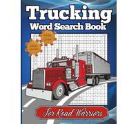 Trucking Word Search Book: Fun Puzzles for Truck Drivers and Trucking Fans