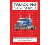 trucking word search: “Truck Stop Entertainment" 60 Word Search Puzzles for Life on the Road