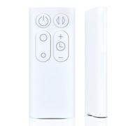 TRUCKON Nuevo mando a distancia de repuesto para ventilador Dyson AM06 AM07 AM08, Part NO.965824-01 965824-02 (blanco)