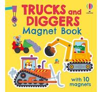 Trucks and Diggers Magnet Book: 2