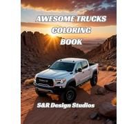 TRUCKS COLORING BOOK: 50 AMAZING DESIGNS