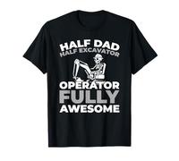 Trucks Construcción Máquina - Operador De Excavadora Camiseta